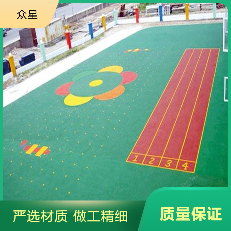 吴忠市塑胶跑道塑胶地坪 - 价格